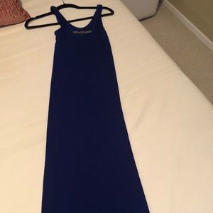 Enza Costa Ribbed Tank Dress